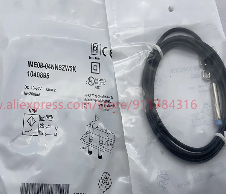 

3pcs New High quality Sick proximity switch IME08-04NPSZW2K IME08-04NNSZW2K