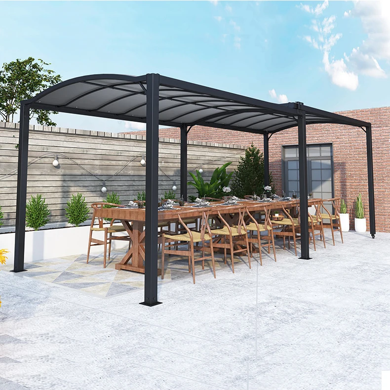 

Outdoor Moveable Retractable Awning Canopies Car Garage Tents Gazebo for Party