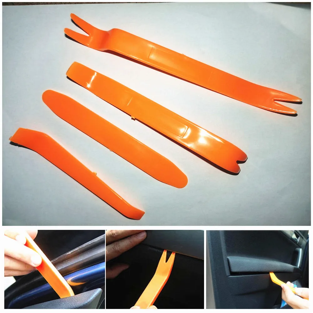 Car styling Car Radio Disassembly tool For Daewoo Matiz Nexia Nubira Sens Tosca Winstorm For Acura MDX RDX TSX ZDX RL TL R