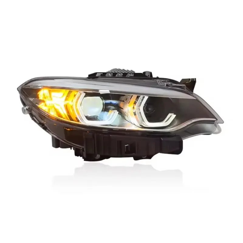 2 Series Headlights Assembly Modified LED Headlamps Car Accessories Turn Signal Lights