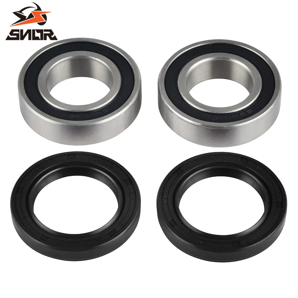 Motorcycle Front Rear Wheel Bearing Kit For KTM EXC 250 300 450 EXCF 350 SX 125 SXF 250 SXF 450 XCW XCFW TPI Six Days 2003-2018 view 5