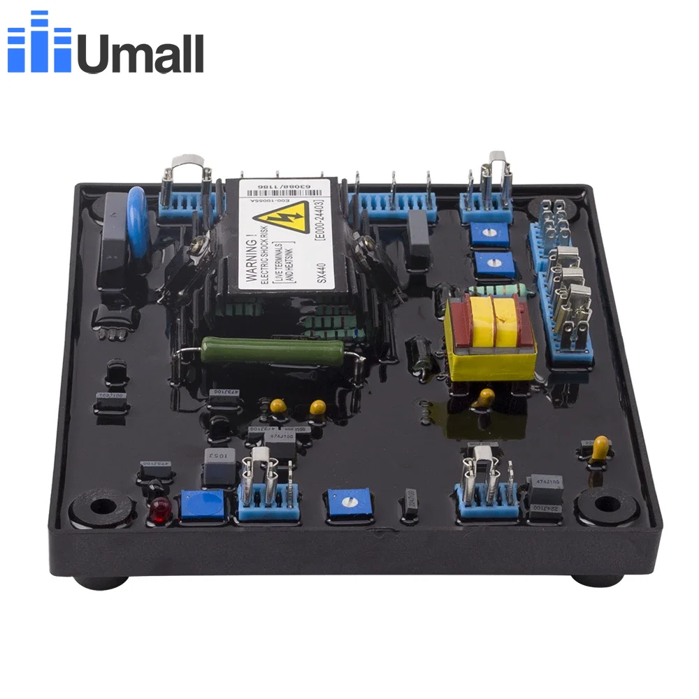 

Automatic Voltage Regulator AVR SX440 for Brushless Alternator