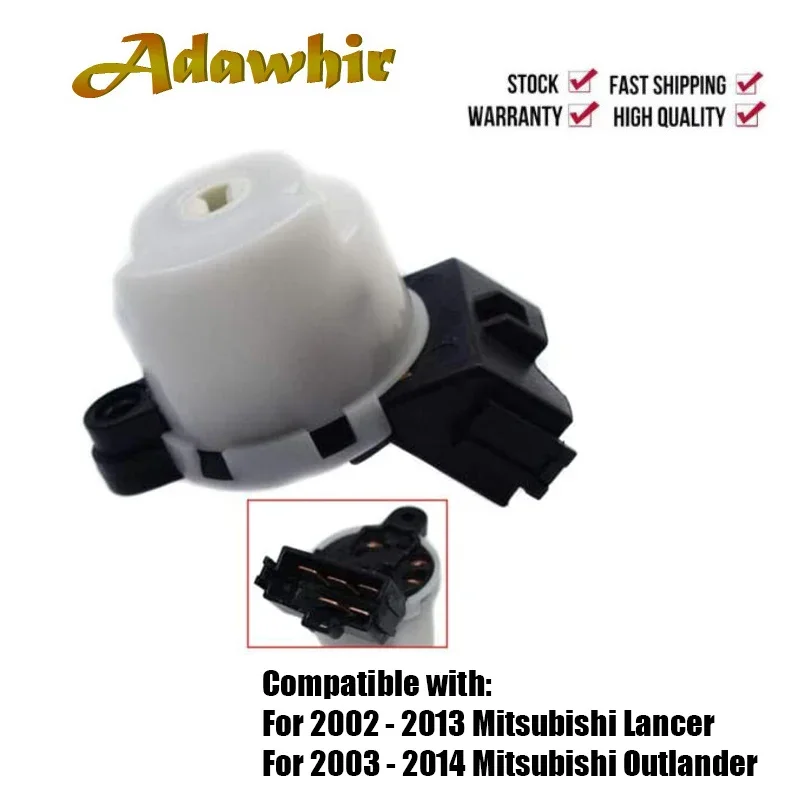 Ignition Starter Switch for Mitsubishi Outlander Lancer 2002-2014 MN113754 New