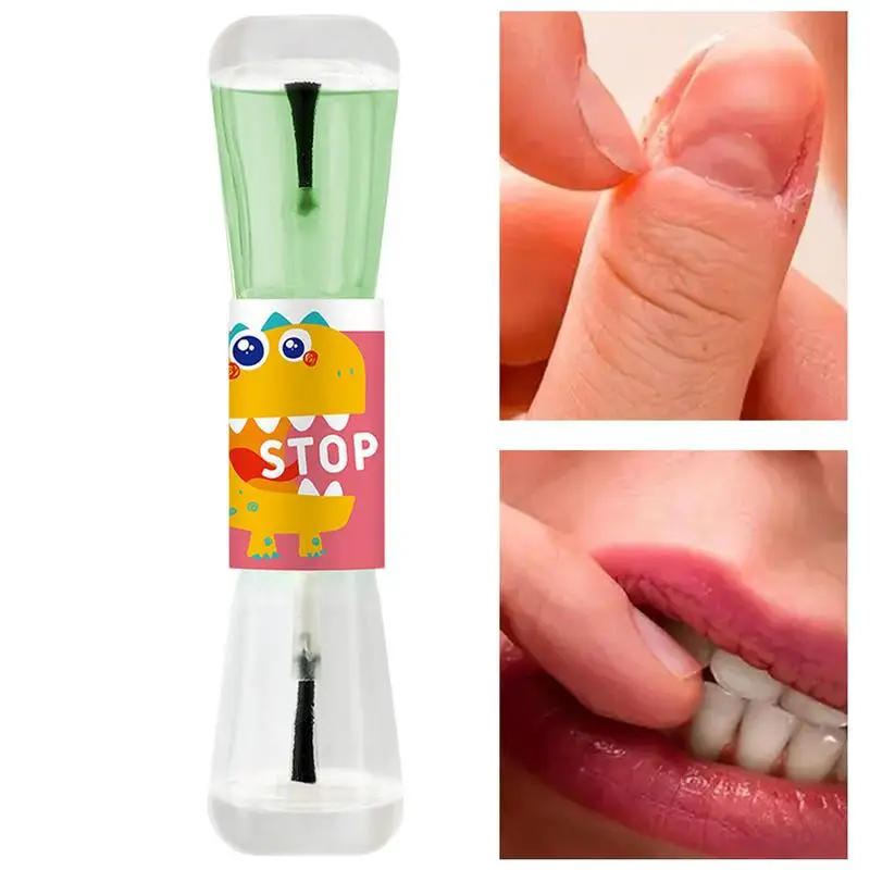 Nail Biting Prevention Bitter Stop Nail Biting Natural Thumb Sucking Prevention for Adults Children Bitter Taste Safe &Nail Care