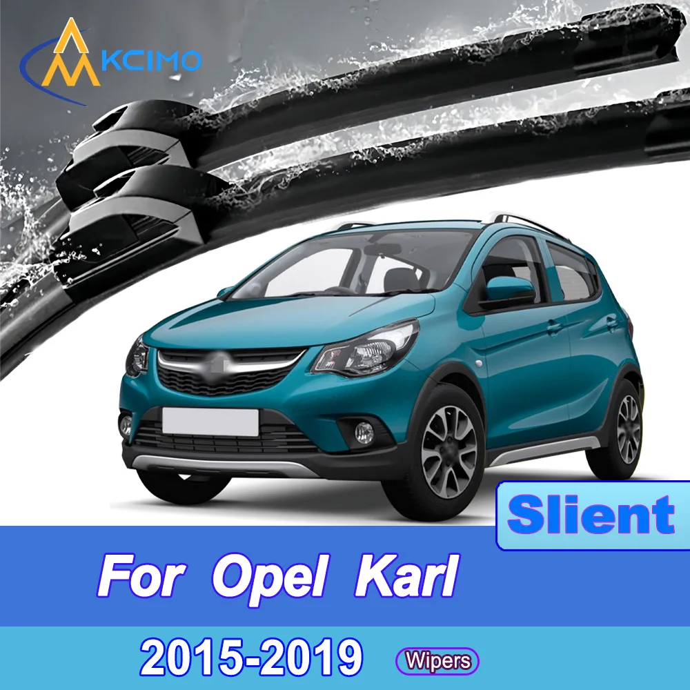 

Premium Silent Beam Wiper Blade For Opel Karl 2015-2019 Vauxhall Viva (UK) OEM-Level Fit Windshield Rain Brush Accessories
