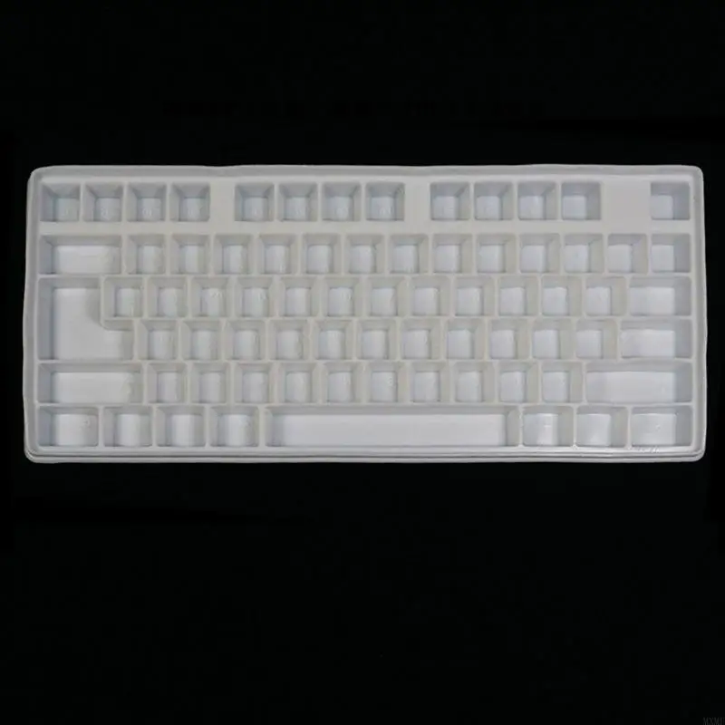 MXMF Keycap Mold For Art Epoxy Handmade Crafts Computer Keyboard Silicone Mold Women