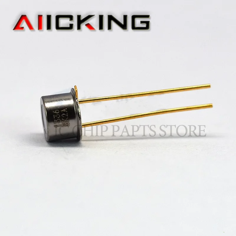 

S1336-18BK (1pcs) All-new silicon photodiode TO-18 wavelength 960nm uv TO near infrared 100% Original In Stock