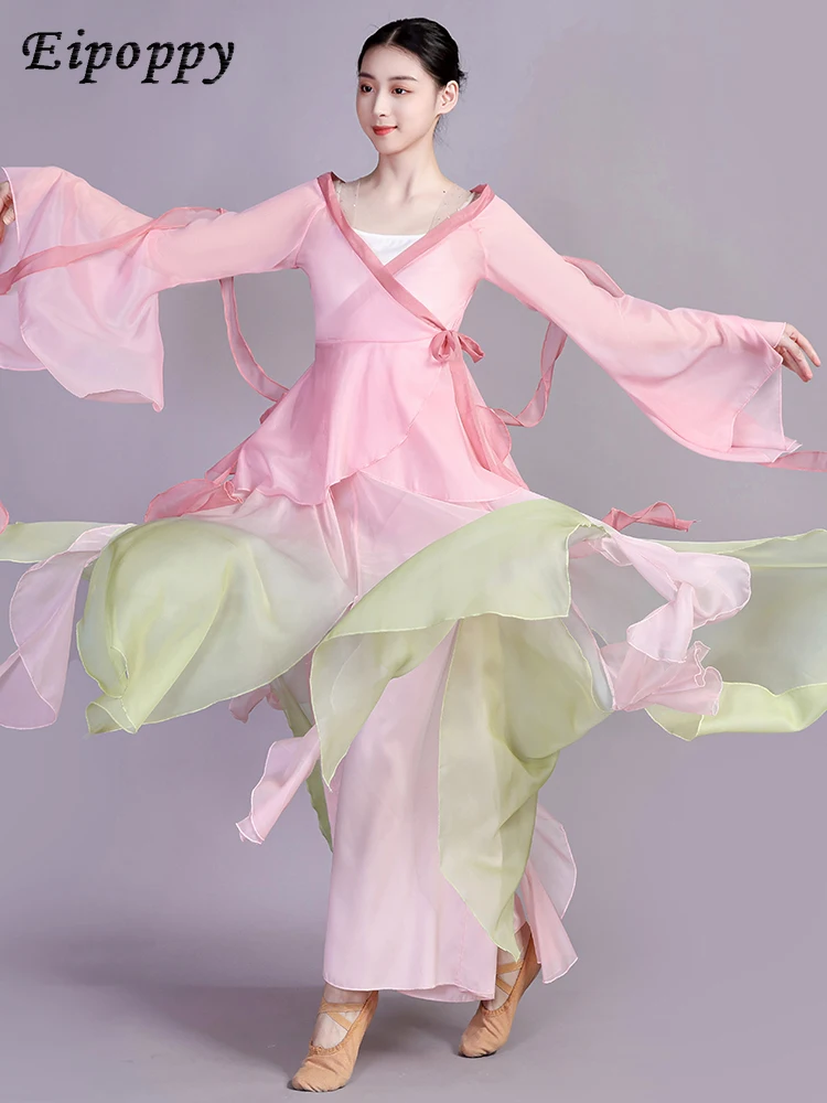 Robe menstruelle pour femme, danse classique, élégante et féerique