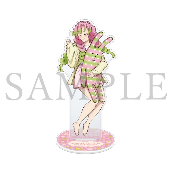 Anime Demon Slayer Kamado Tanjirou Agatsuma Zenitsu Kamado Nezuko Acrylic Stand Figure Model Plate Cosplay Desktop Decor