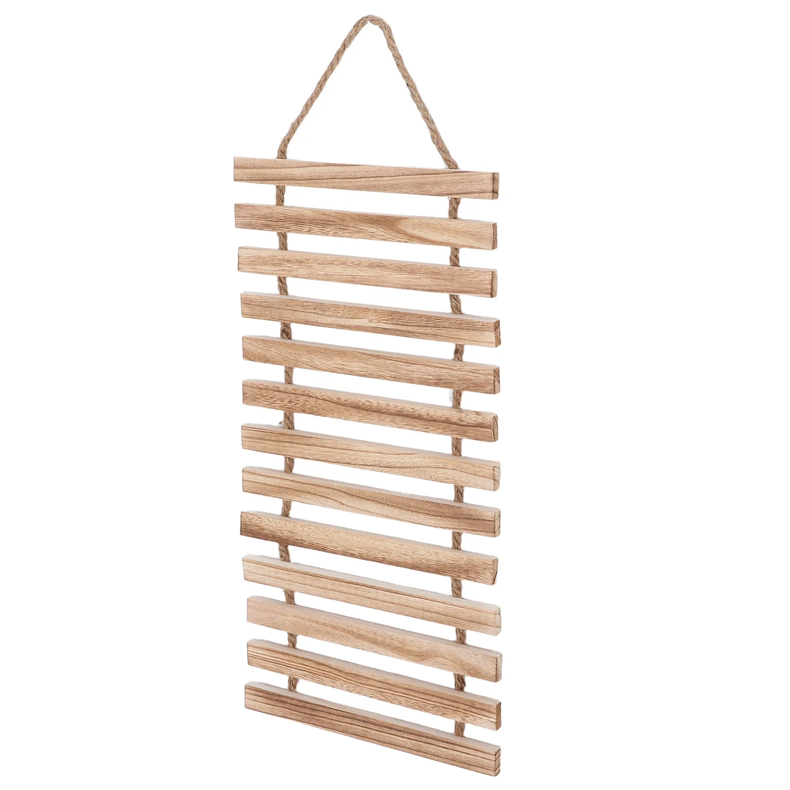 Wooden Wall Trellis Flower Pot Rack Indoor Outdoor Hanging Planter Stand Balcony Flower Shelf Flowerpot Hanging Bracket view 3
