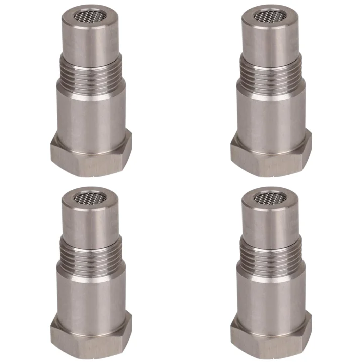 

1/2/4 шт. проставка для датчика кислорода CEL Fix адаптер датчика кислорода для внедорожников датчик кислорода O2 M18X1,5 автомобильные аксессуары