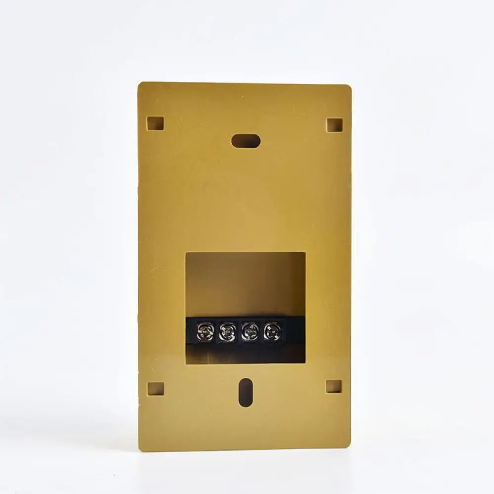 Gold Thermostat Regulator For UTH 200 Electric Heating Mat Smart Temperature Controller Floor Warming Switch Device