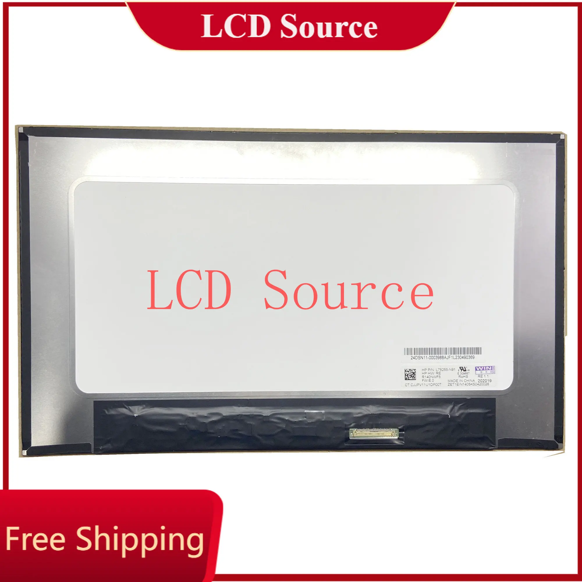 

R140NWF5 RE 14.0'' 1920x1080 Laptop LCD Screen Panel Matrix FHD