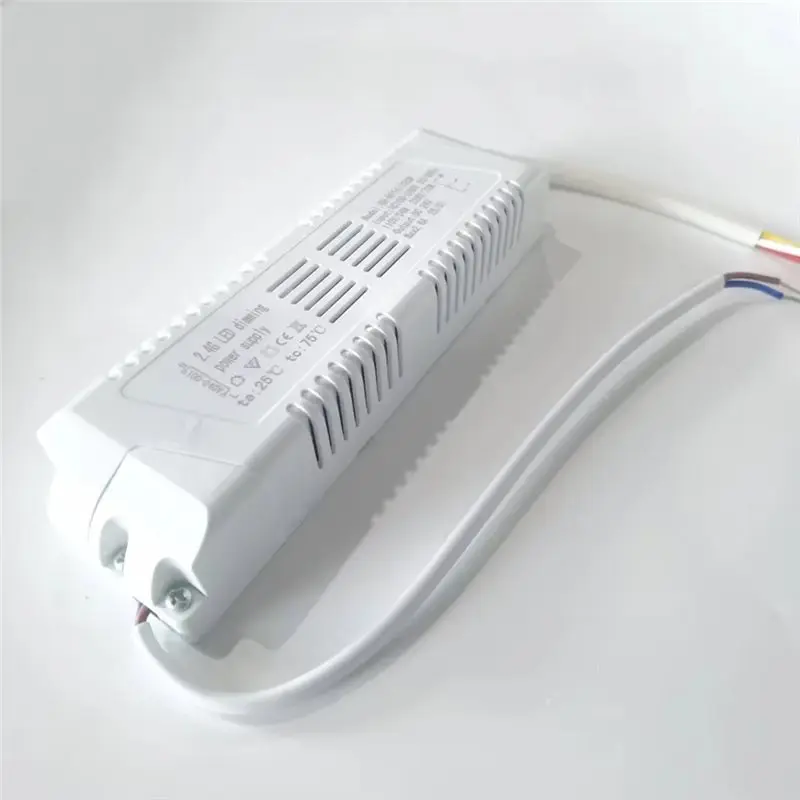 ABZW 2.4G Alimentatore dimmerabile AC110V 220V 54-72W Uscita per la regolazione della striscia LED a doppio colore