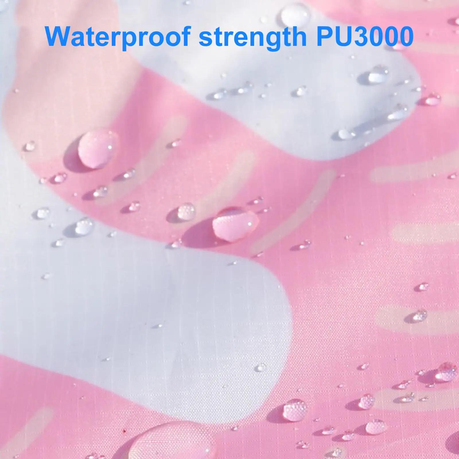 55-inch Beach Kiddie Pool Beach Blanket Paddling Pool with Carrying Bag Waterproof Summer Outdoor Water Play Toy for Picnic