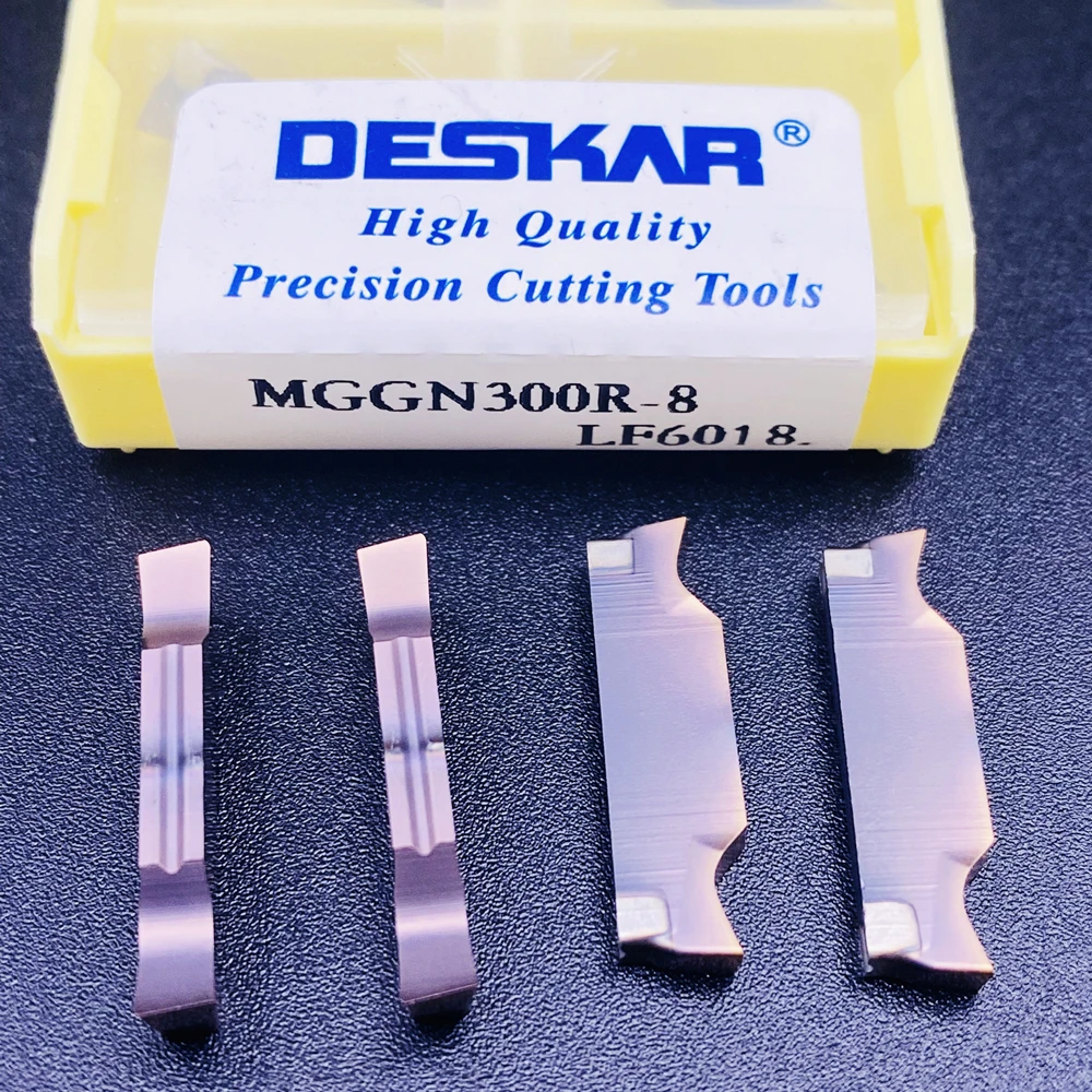 Carbide Insert Turning Slotted Bla Mggn150 Mggn200 Mggn250 Mggn300 Mggn400 r l jm Mgmn150 200 250 Mgmn300 400 500 de Alta Qualidade