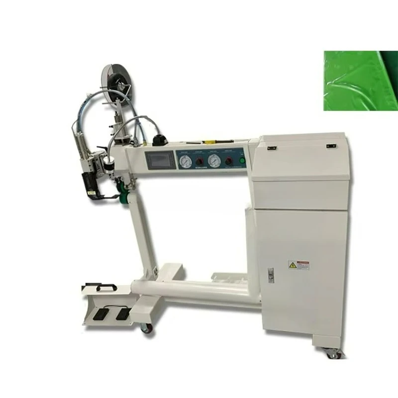 Customizable PVC fabric semi-automatic canvas fusion machine tarpaulin sewing