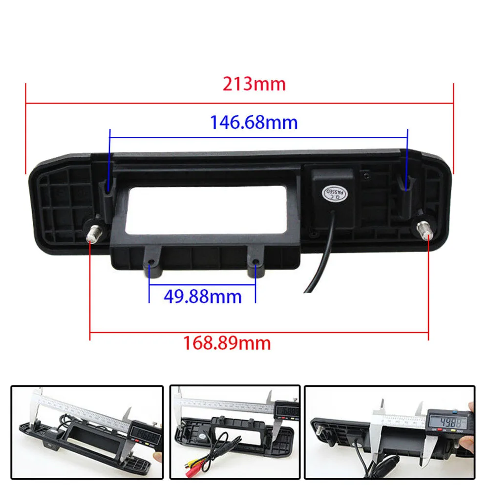 Cámara de visión trasera para coche, accesorio para Mercedes Benz X204 X156 W176 X253 W167 W166 X166 W447 GLK GLA a GLC GLE ML GL v-class