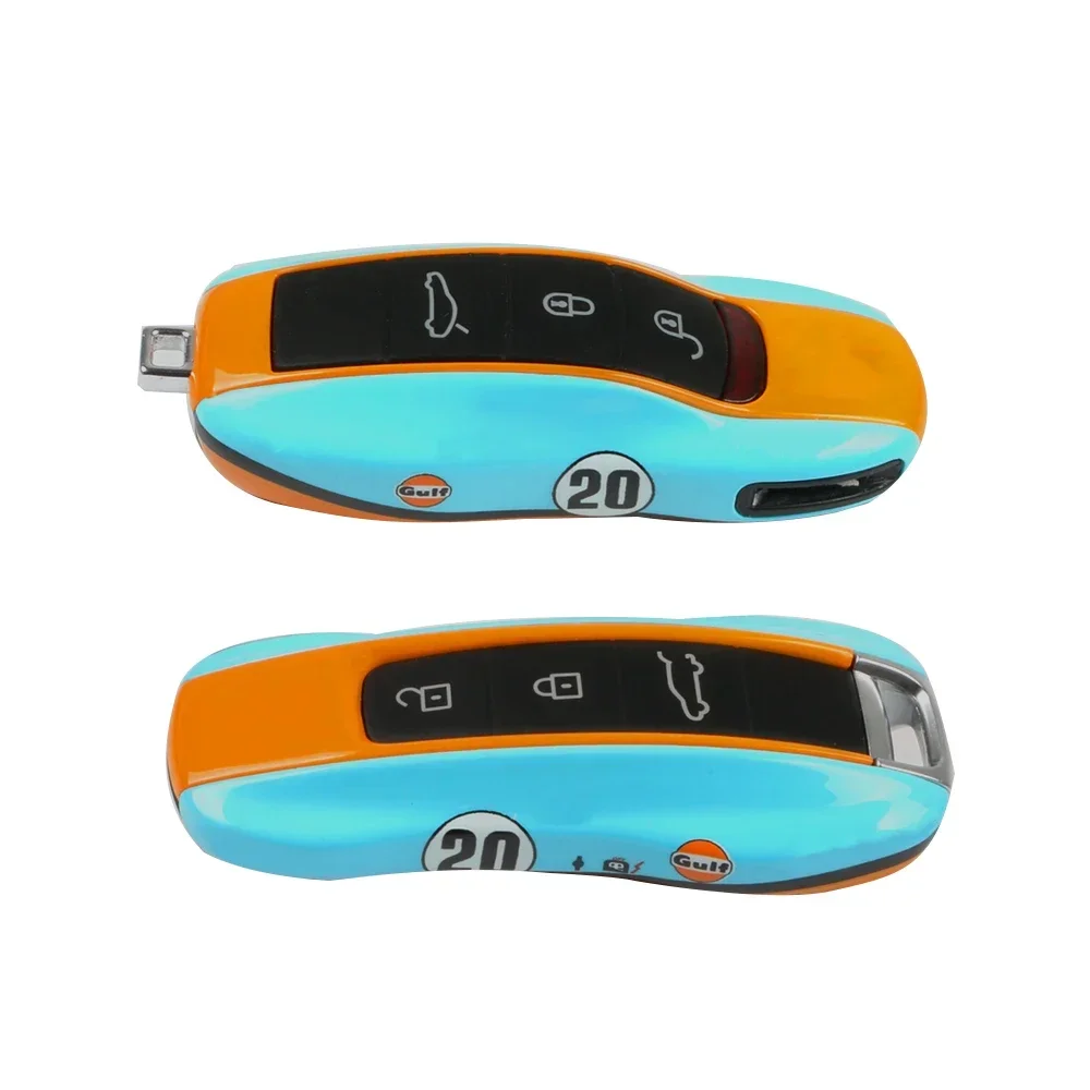 

for Porsche Cayenne Panamera Macan Boxster Carman Remote Alarm Keyless Cover Hard Shell Key Protective Case for 9ya 971 911