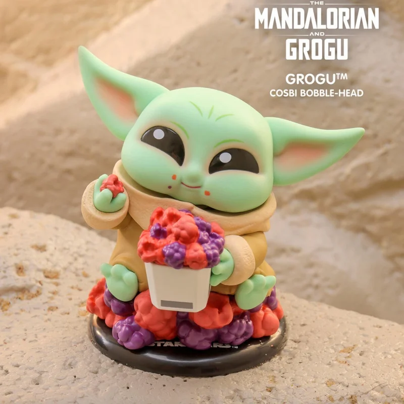 New Hot Toys Star Wars The Mandalorian & Grogu Series Blind Box