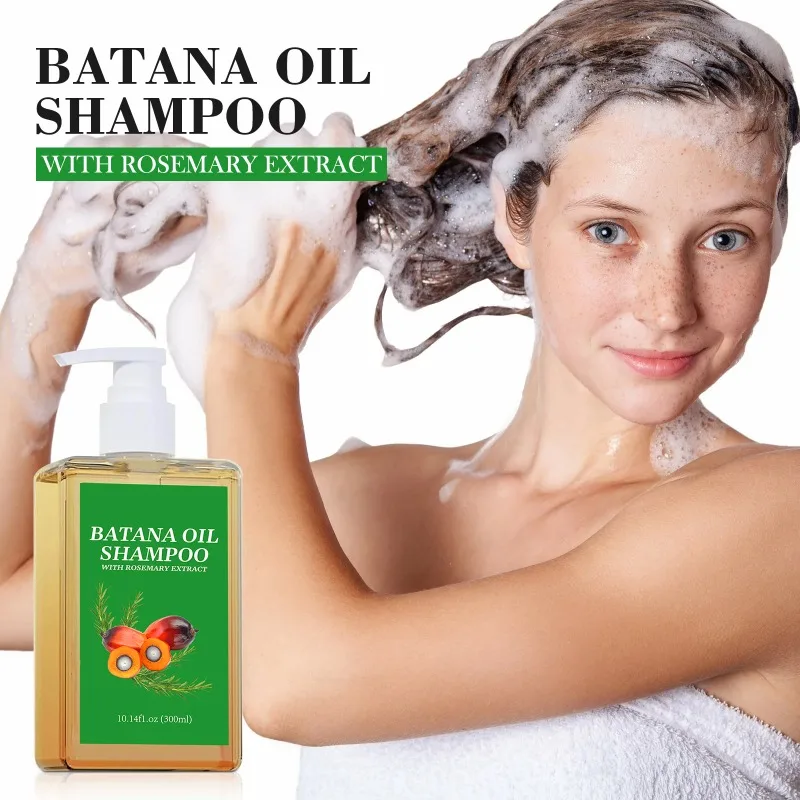 

Шампунь с маслом Батана, 300 мл, квадратная бутылка, восстановление, питание волос, гладкое, блестящее, контроль жирности, увлажнение, ежедневное уход за волосами
