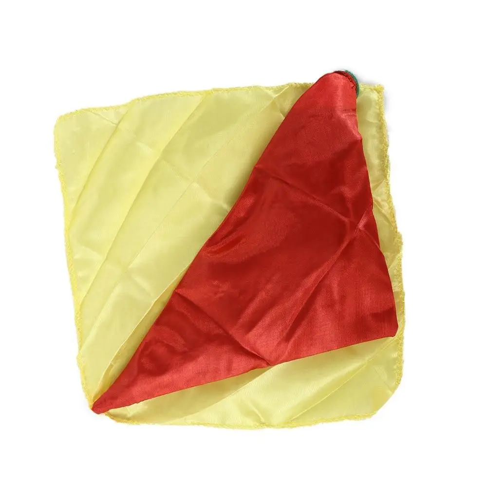 Trucchi Oggetti di scena magici Spettacolo di magia Giocattoli classici Magia Cambia colore Sciarpa di seta magica di seta Cambia colore Sciarpa di seta cambia colore