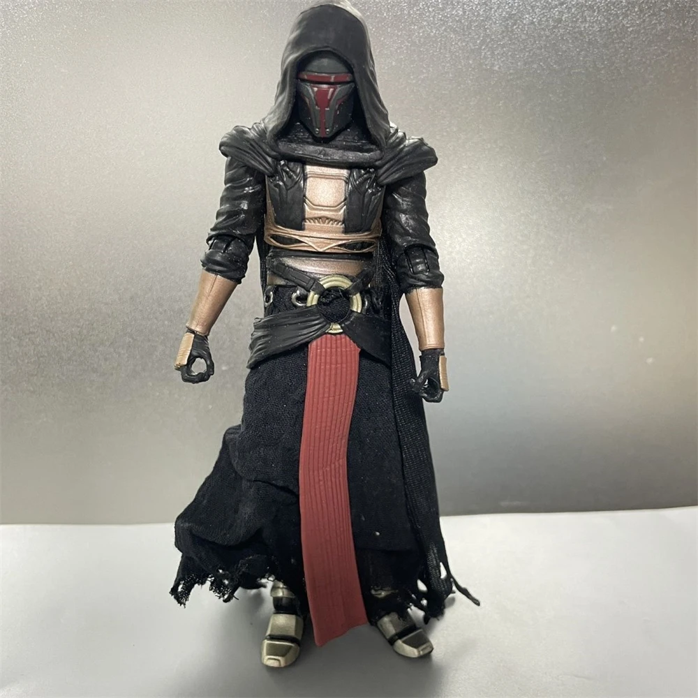 Hasbro Star Wars Darth Revan 6-Inch Genuine Bulk Goods Are Defective Model Doll Action Figure Birthday Gift