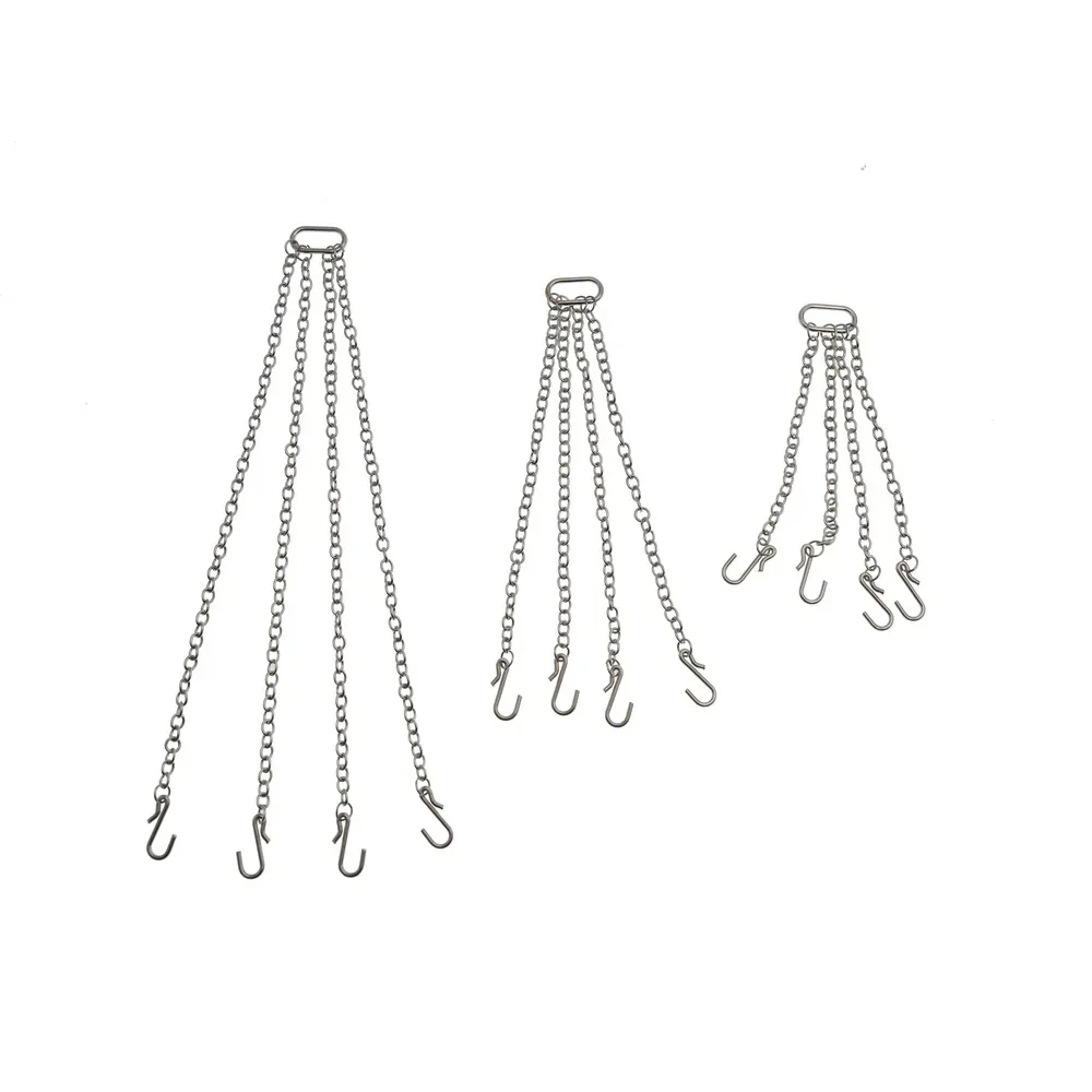 Generic Crane Model Lifting Chain Sling 1/50 Scale Hook Type Heavy Duty Lifting Hanger For Construction Hoisting Scene Hobbyists