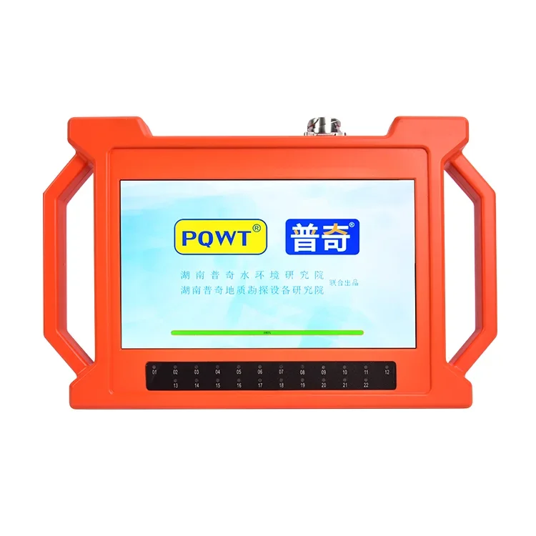 PQWT GT300A Auto Potting Geophysical Water Well Logging Machine Resistivity Underground Water Detector