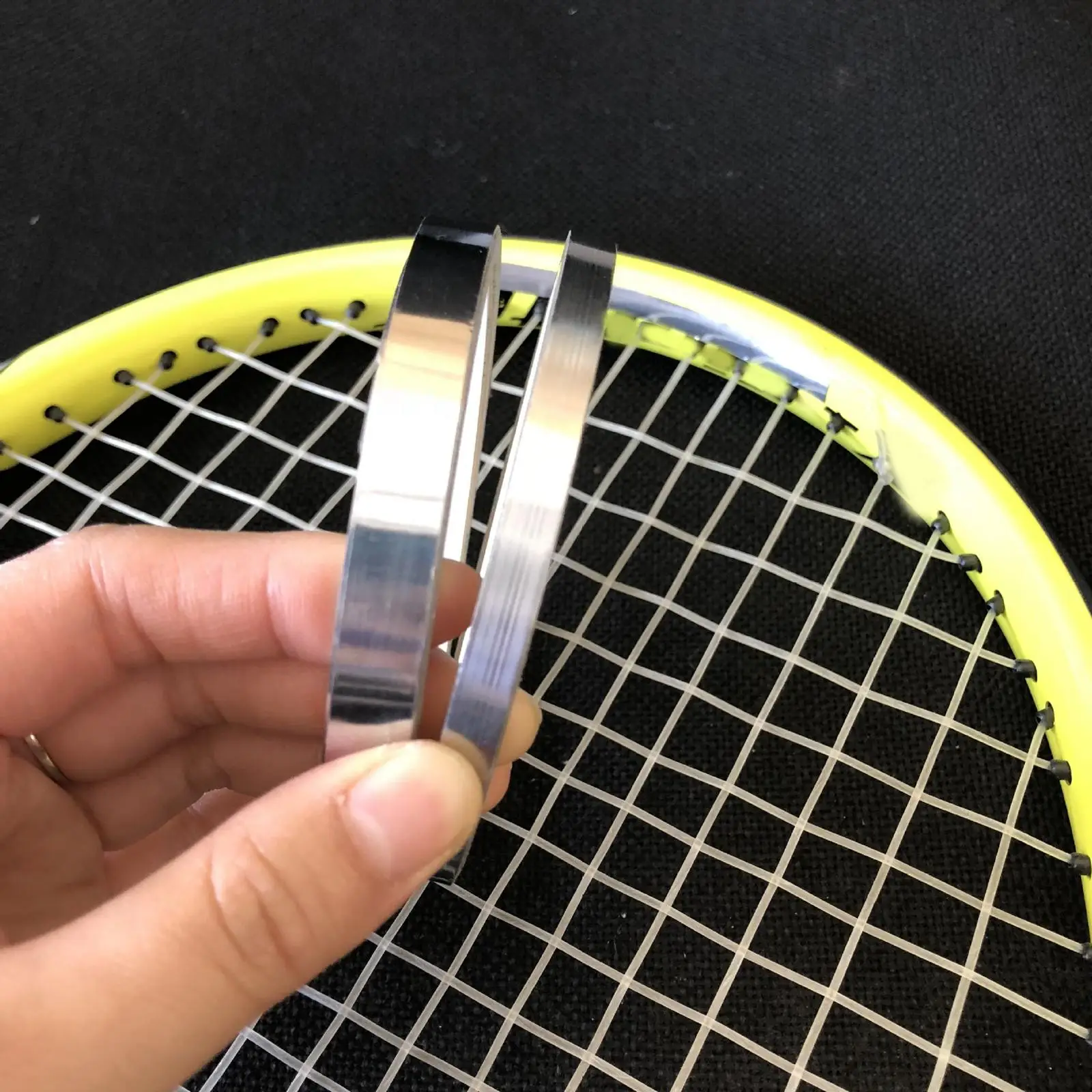 Self Weighted Strips Badminton Rackets Weight Adding Device Tennis Racket Weight Tape for Position Correction Beginners
