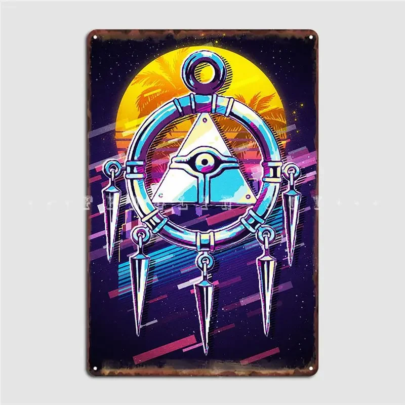 Yu Gi Oh Metal Plaque Poster Wall Pub Home Vintage Wall Decor Tin Sign Poster