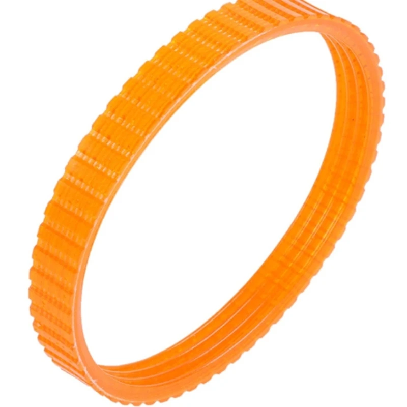 Circumference 218MM Plastic Replacement Planer Belt Orange for F-20A