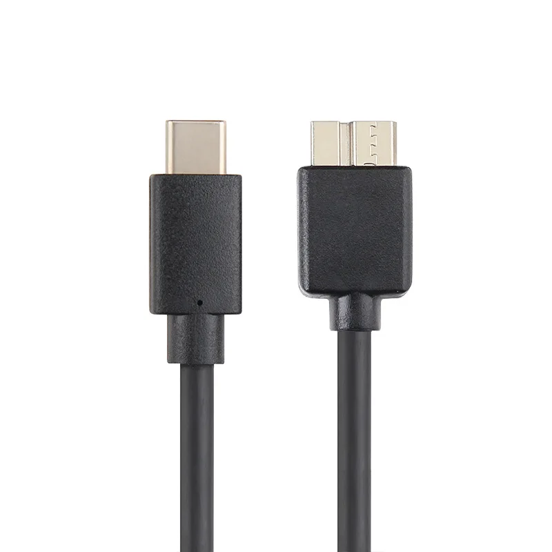 USB Typ C 3,1 zu Micro B 3,0 Kabel für Samsung Note 3 S5 2,5 Zoll Festplatten kabel Tablet Micro B Kabel PC Zubehör