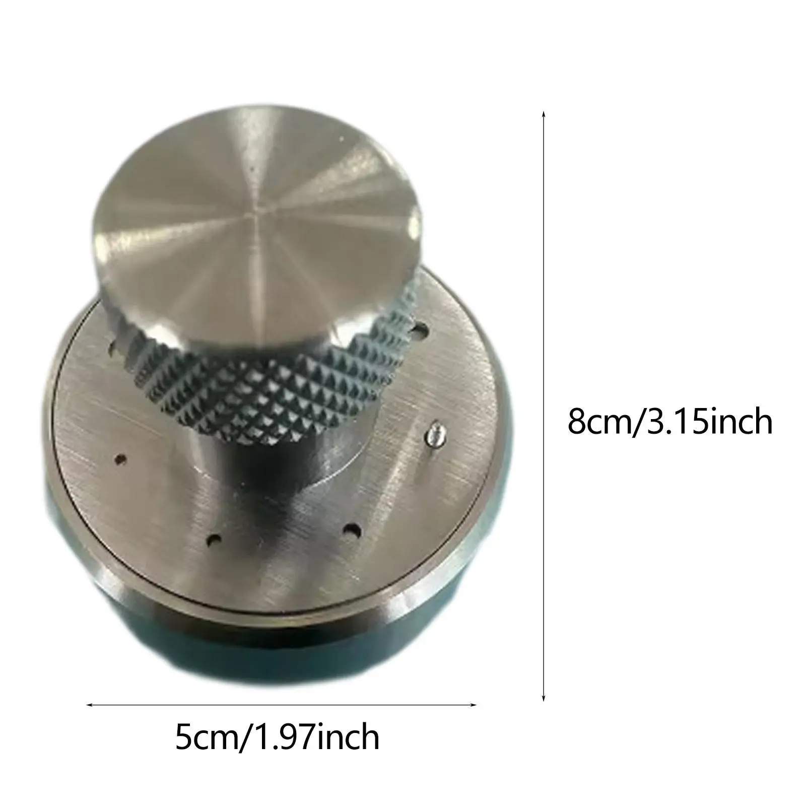 Metal Watch Screw Shortener Grinding Fixture Holder for Watch Repair Screwdrivers and Eyeglass Maintenance