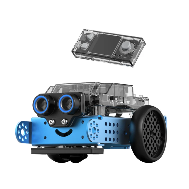 

Makeblock MBot Neo MBot 2 Remote Control Wifi Programmable Robotics Kit MBot2 Scratch and Python Coding Car