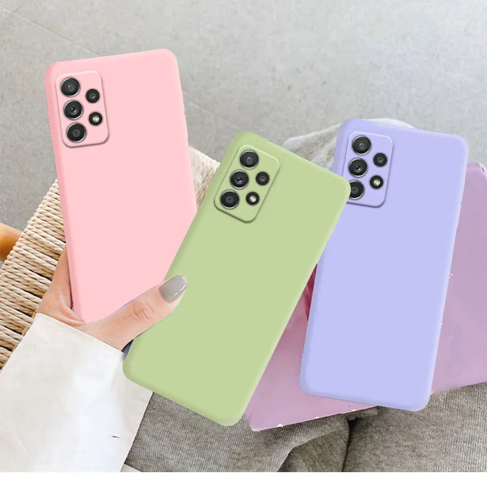 Flüssigsilikonhülle für Samsung Galaxy A52 A52S A72 A33 A53 A73 A12 A22 A32 A13 A23 A14 A15 A24 4G A34 A54 A25 5G Cover – Detail 14