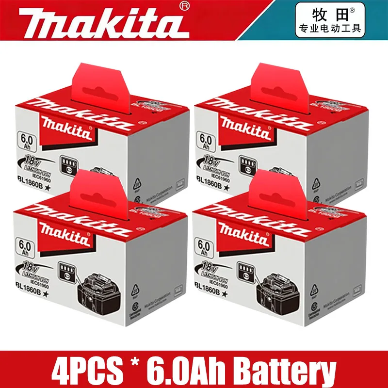 

2025 Makita BL1860 BL1850B BL1850 BL1840 BL1830 Screwdriver Battery & Charger 18v Replacement Power Tool Batteries.