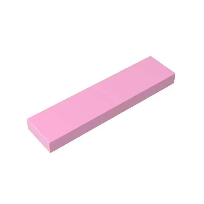 Gobricks 1 pz MOC Piastrelle 1x4 Mattoni Compatibile Con 2431 35371 75703 Modello Building Blocks 91143 Parti Per Bambini FAI DA TE Assembla Giocattoli