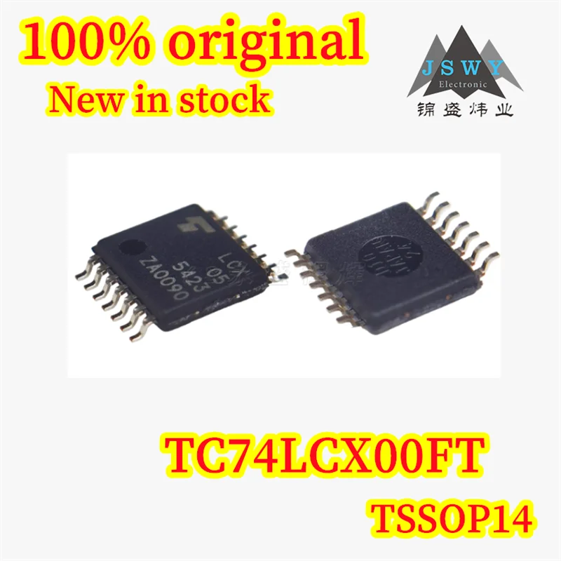 

(10/50pcs) TC74LCX00FT TC74LCX00 LCX00 TSSOP-14 logic gate chip spot original brand new authentic