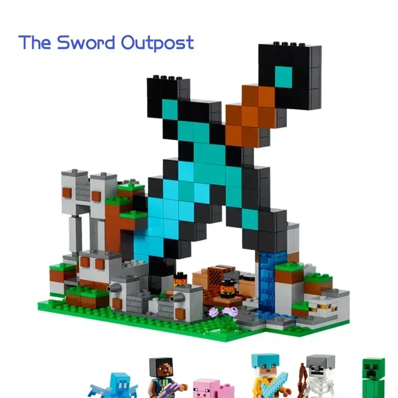 Shadow Dragon Battle The Ender Dragon Battle Building DIY Toy Kids 7