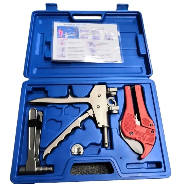 

PEX Pipe Hand Tool 3 Set Brass Sliding Pressing Fittings Plumbing Hand Tools for Pex Pipe Fittings Havc Tools OEM Factory Price