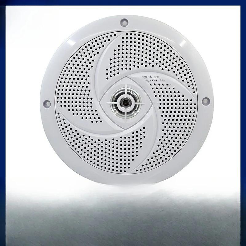 RV waterproof ultra-thin horn yacht moisture-proof speaker surface coating corrosion-resistant speedboat horn