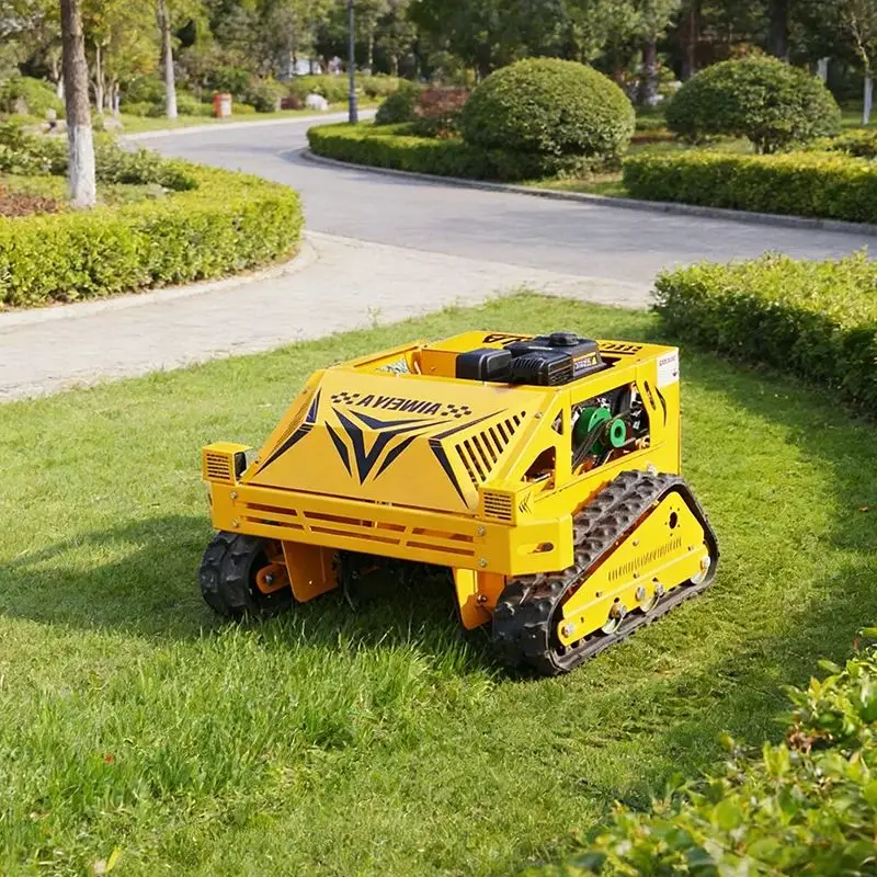 

Индивидуальная машина для прополки фермерского сада, вездеходная гусеничная интеллектуальная роторная косилка с дистанционным управлением