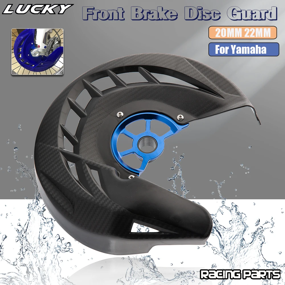 Motorcycle Front Brake Disc Guard Cover For Yamaha YZ WR YZF WRF 125 250 450 YZ125 YZ250 YZ125X YZ250F YZ450F WR250F WR450F