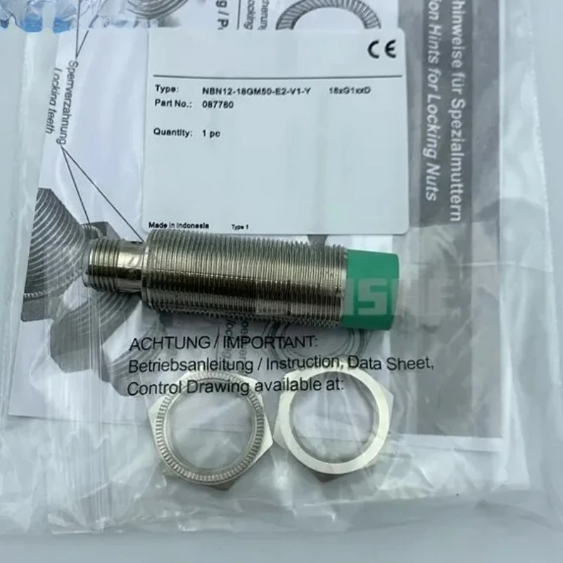 

New proximity switch NBN12-18GM50-E2-V1-Y three-line PNP