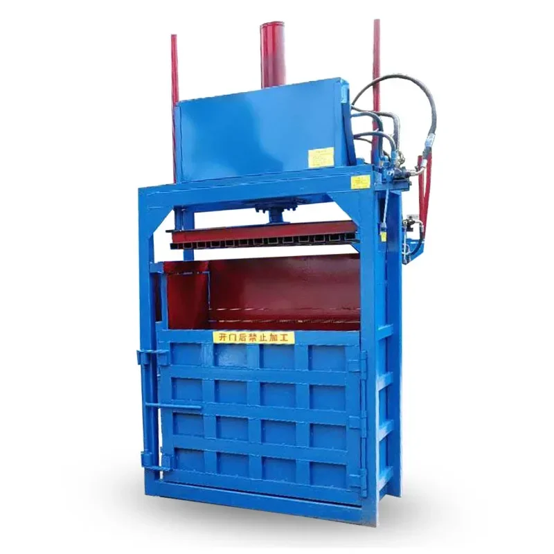 

Professional Cardboard Paper Press Waste Material Baler Machine