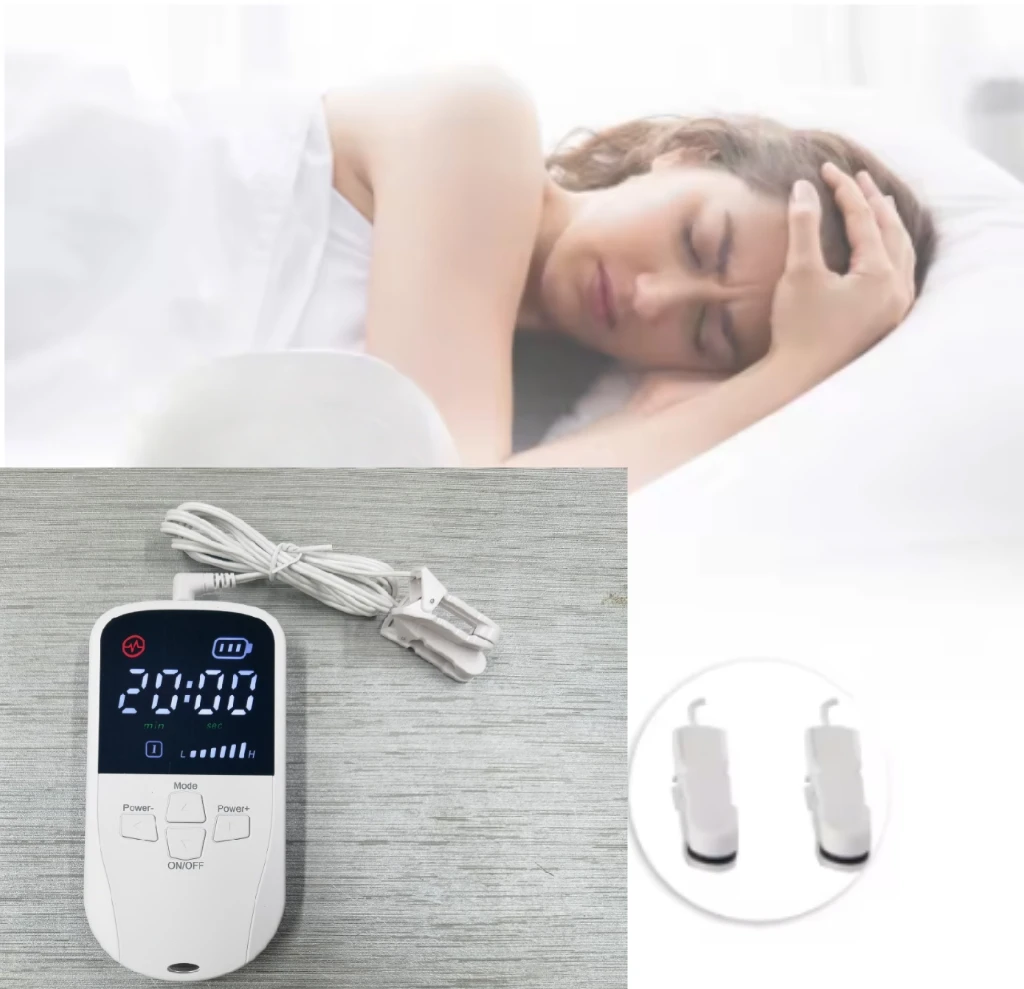 

Handheld Sleep Device - 2025 Smart Relaxation Aid for Insomnia, Anxiety & Muscle Stimulation, Dual Modes