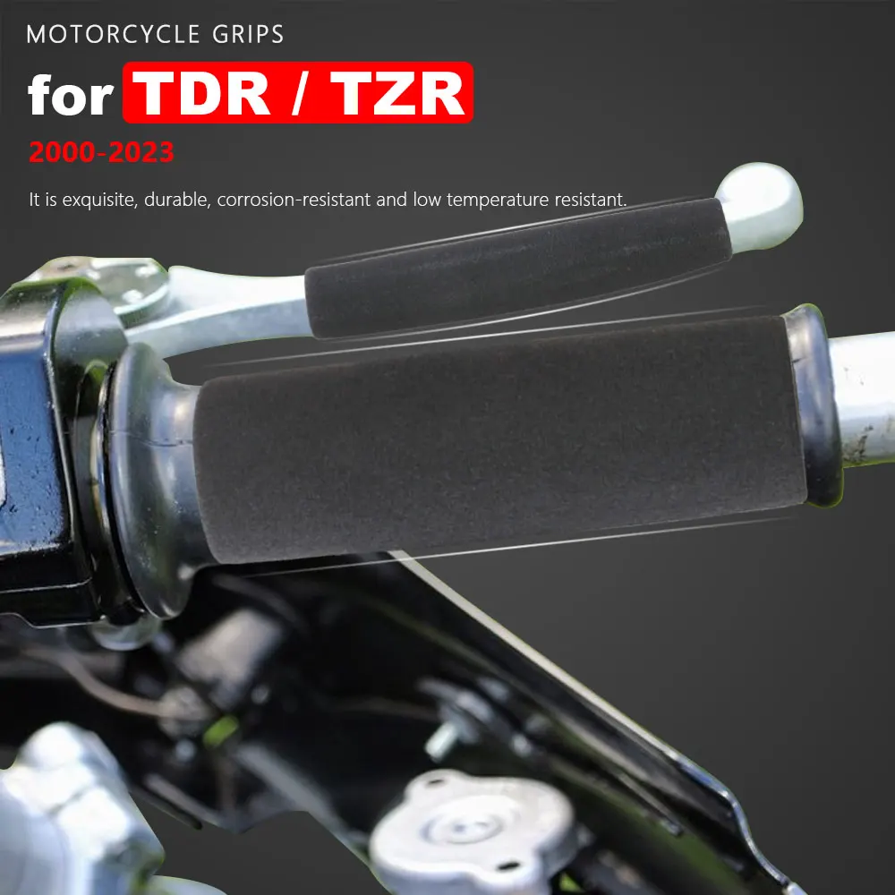 Мотоциклетные Грипсы для Yamaha TDR TDR125 80 125 TZR TZR50 50 80 125 250 R RR V MAX VMAX300 1700 1800 XJR 400 1200 1300, аксессуары