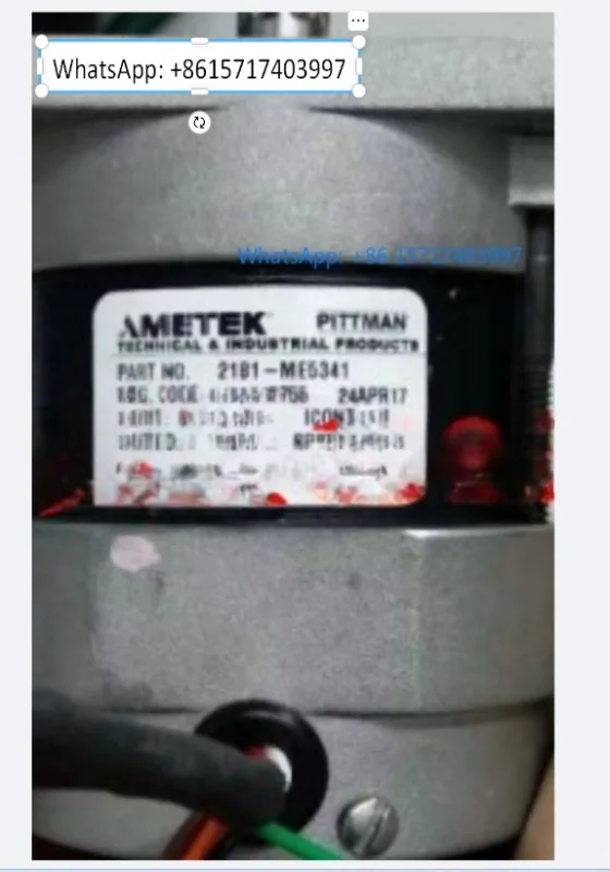 

Мотор 2181-ME5341, новый оригинальный AMETEK PITTMAN