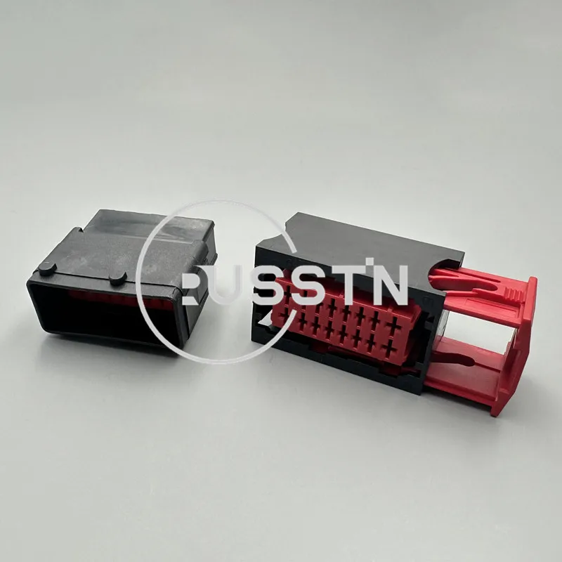 16 Pin 185763-1 185760-1 Auto Hybrid Socket AC Assembly Car Headlight Connector Electric Wiring Plug For Citroen Modern Ford
